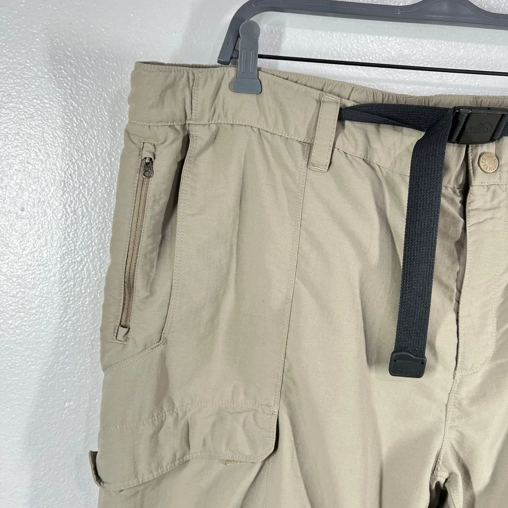 The North Face Convertible Cargo Belted Pants‎ Hiking Outdoor Mens XXL